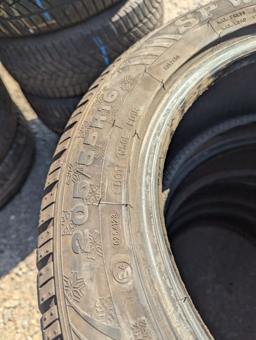 205/55R16 Dunlop Sport 4D