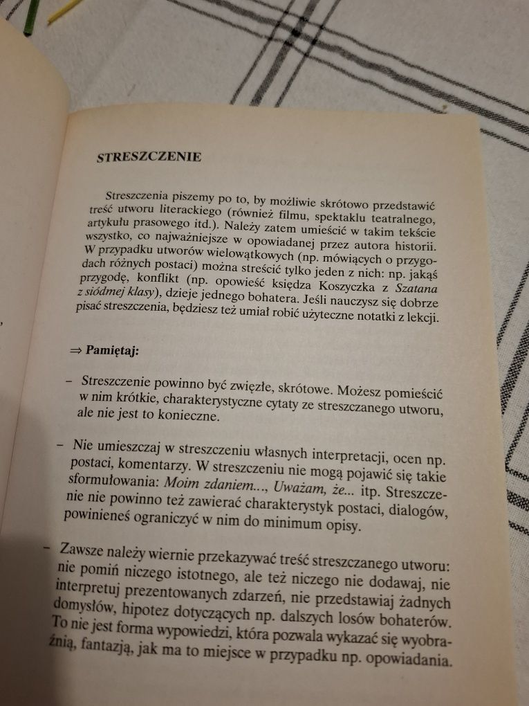 Wzory wypracowań