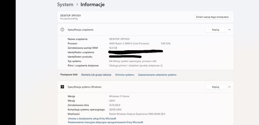 Komputer do gier - Komputronik - AMD Ryzen 5 3600,  GTX 1660 Super 6GB