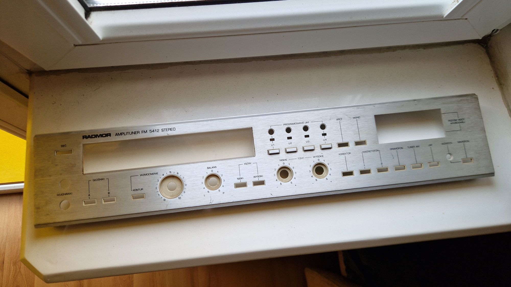 Panel przedni RADMOR 5412 - stan bdb