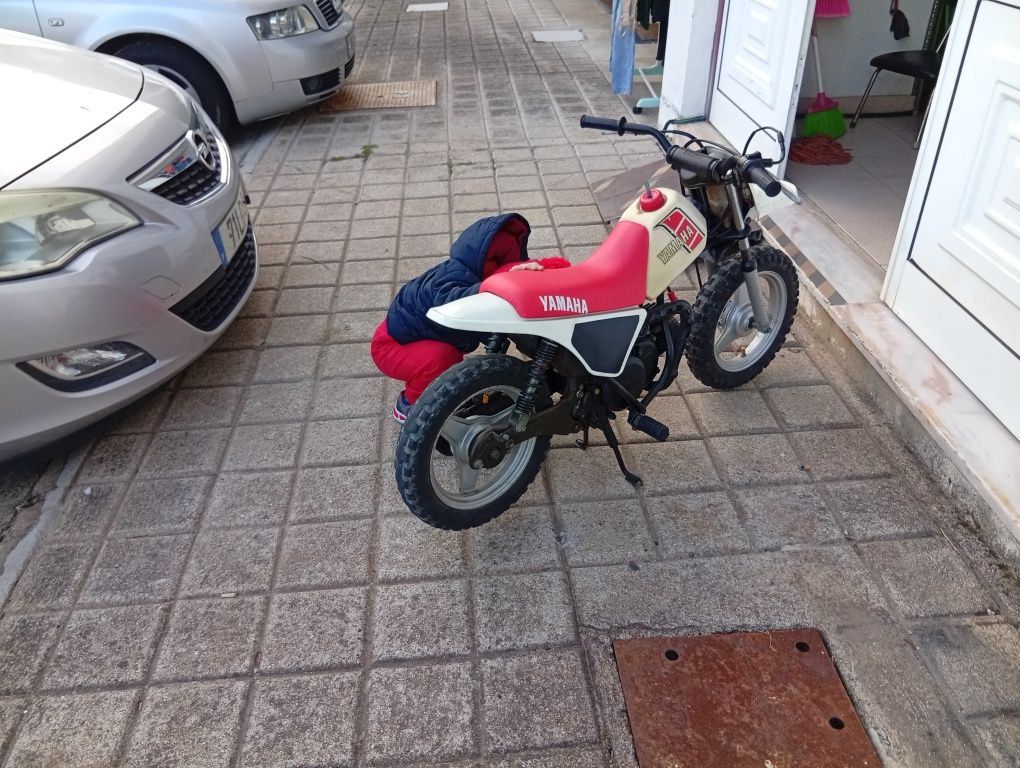 Yamaha pw 50 de 1982.