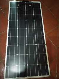 [NOVO] Painel Solar Monocristalino tipo Flexível 100W-18V