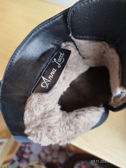 Зимние женские ботинки 39 размер