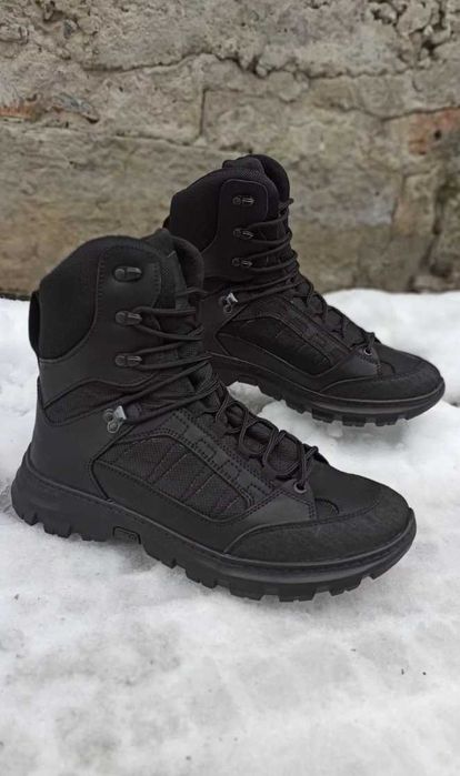 Армейские зимние берцы тактические зимние ботинки военные зимние берцы