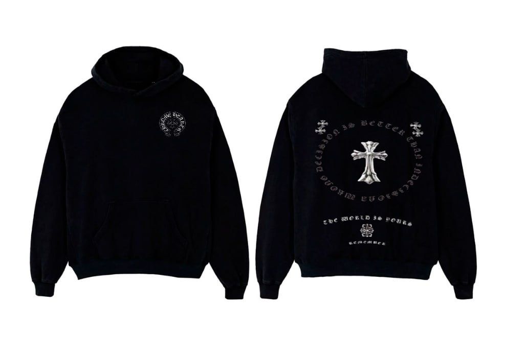 Chrome Hearts\худі хром хартс\кофта chrome hearts\