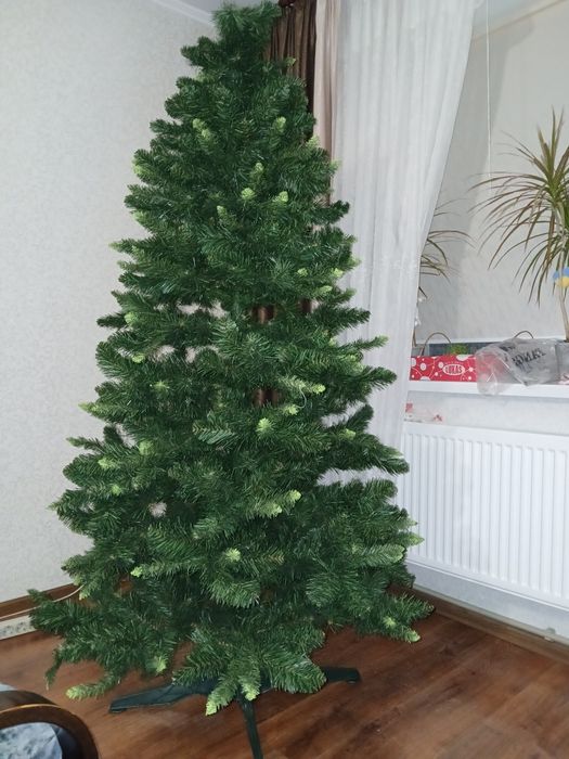 Новорічна ялинка 1.85м