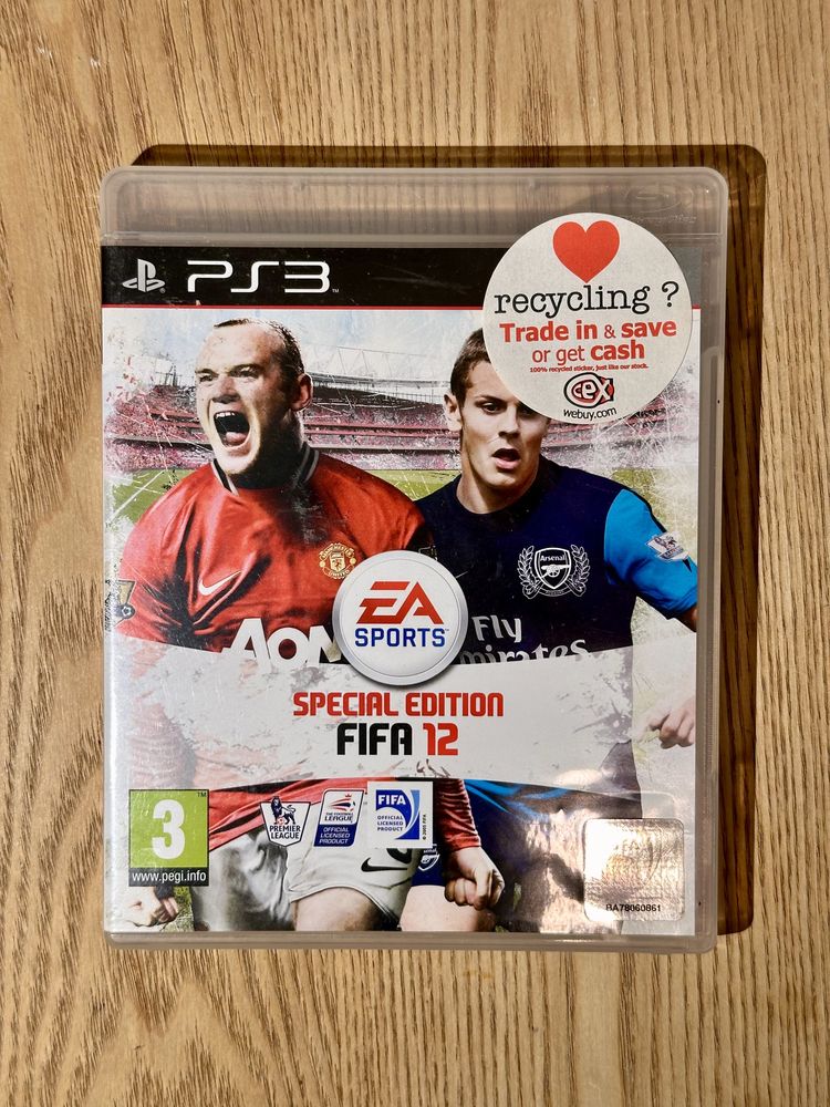 Gra Fifa 12 Special Edition Playstation PS3