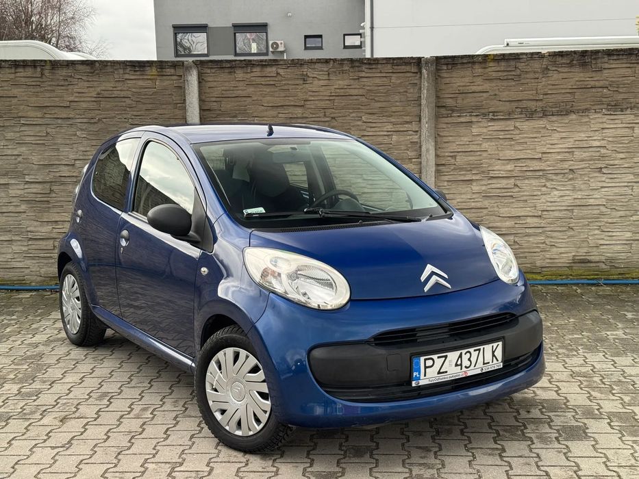 Citroën C1 2008 | Manual | Polski salon | Niski przebieg | Tanie w utrzymaniu