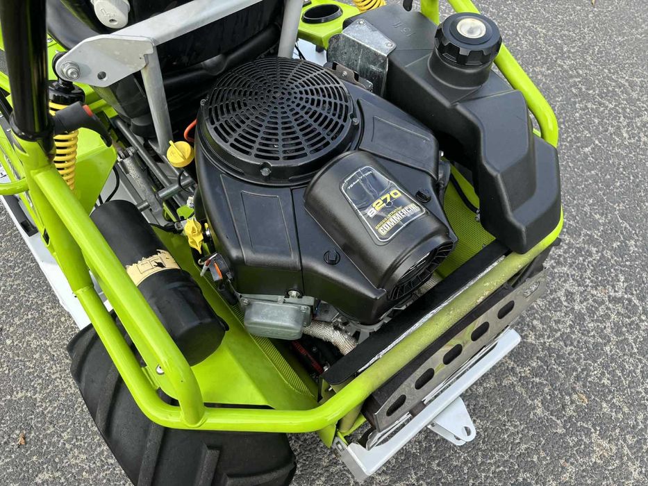 Traktorek Kosiarka Karczownica grillo 10.27 4x4 4wd awd orec etesia as