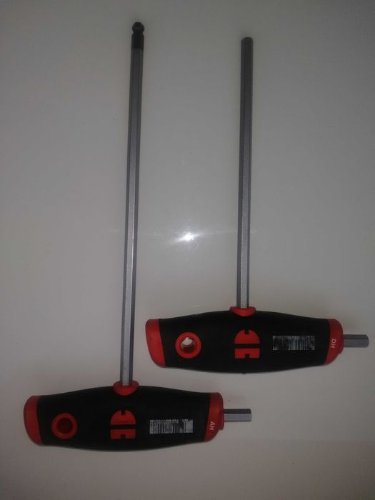 Т-подібні шестигранні ключі WURTH SW 6