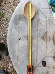 Duża łyżka drewniana 42 cm