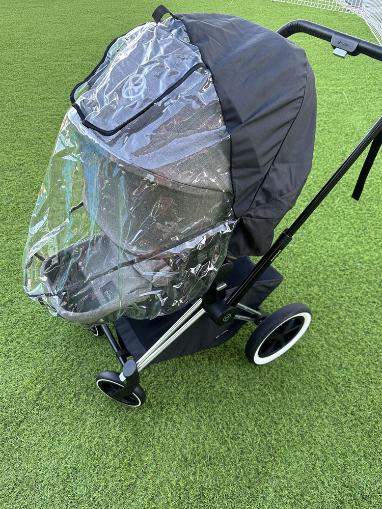 Cybex Priam + Base Isofix + Oferta ovinho