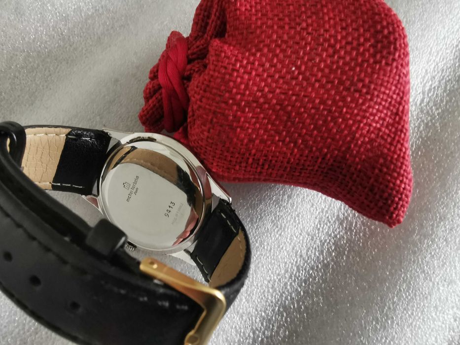 Relógio Michel Herbelin, Paris nº 9413 - Peça de coleção de ouro