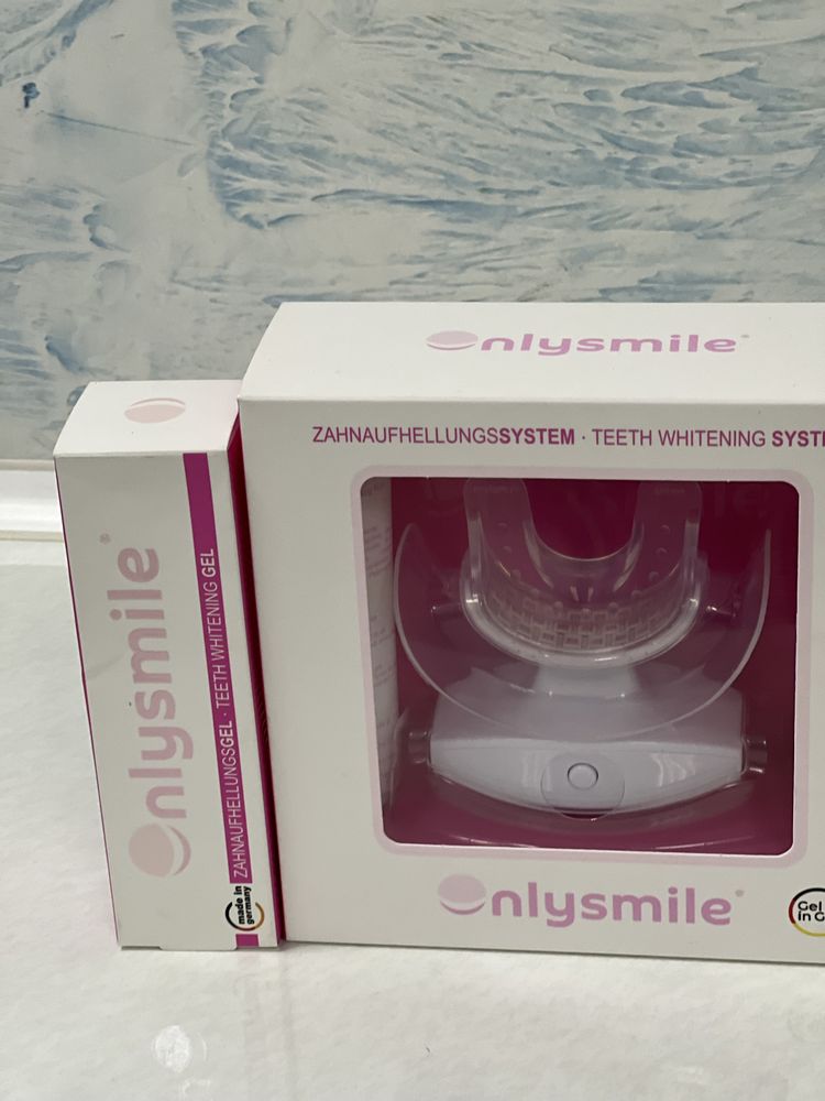 Професійний набір для відбілювання зубів Onlysmile.