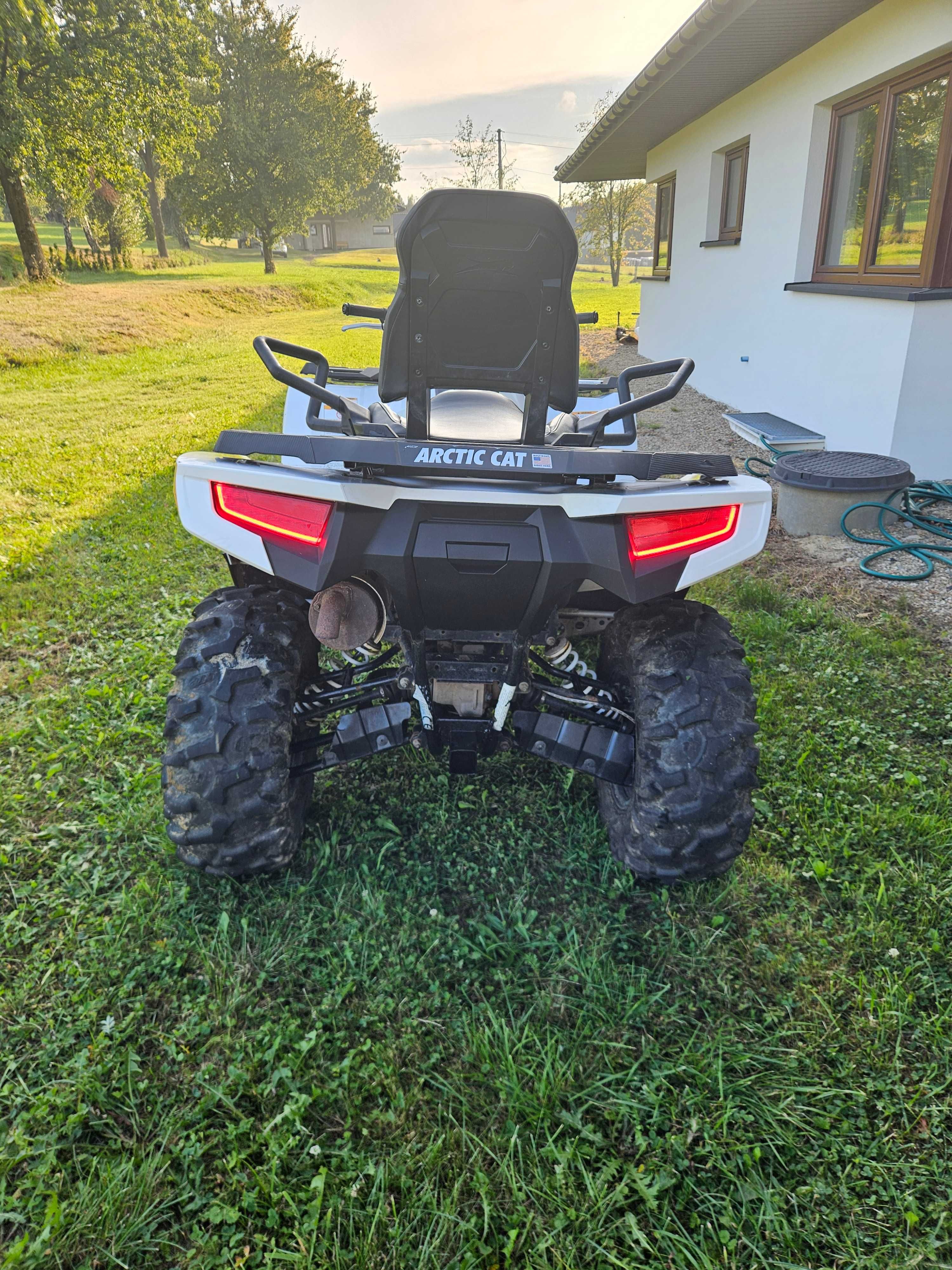 Arctic Cat Alterra TRV XT 550 4x4 2016r. Wspomaganie Long Wyciągarka
