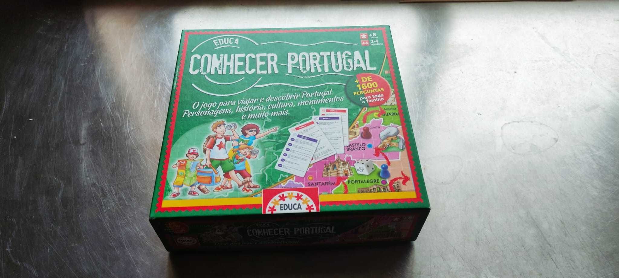 Jogo Educa - Conhecer Portugal