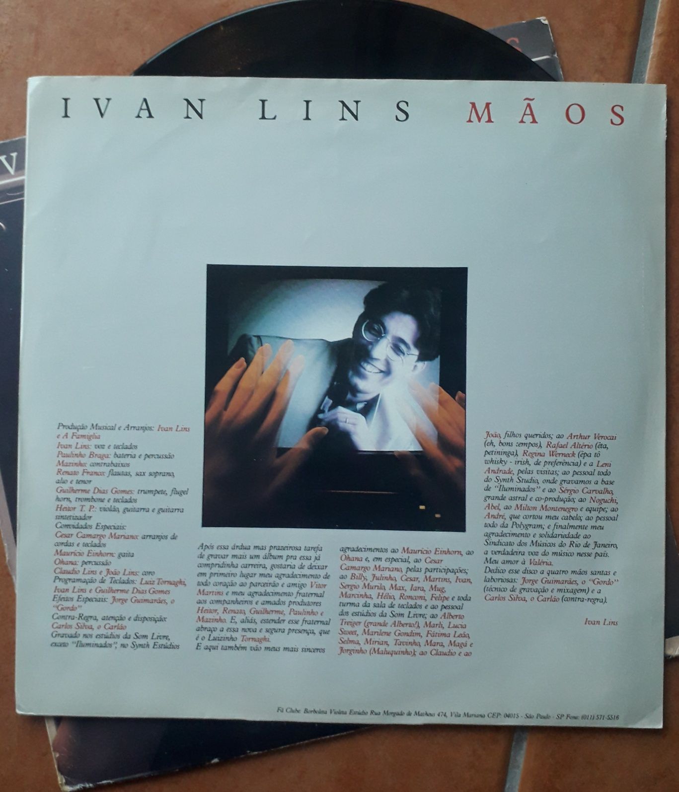 Ivan Lins - Mãos