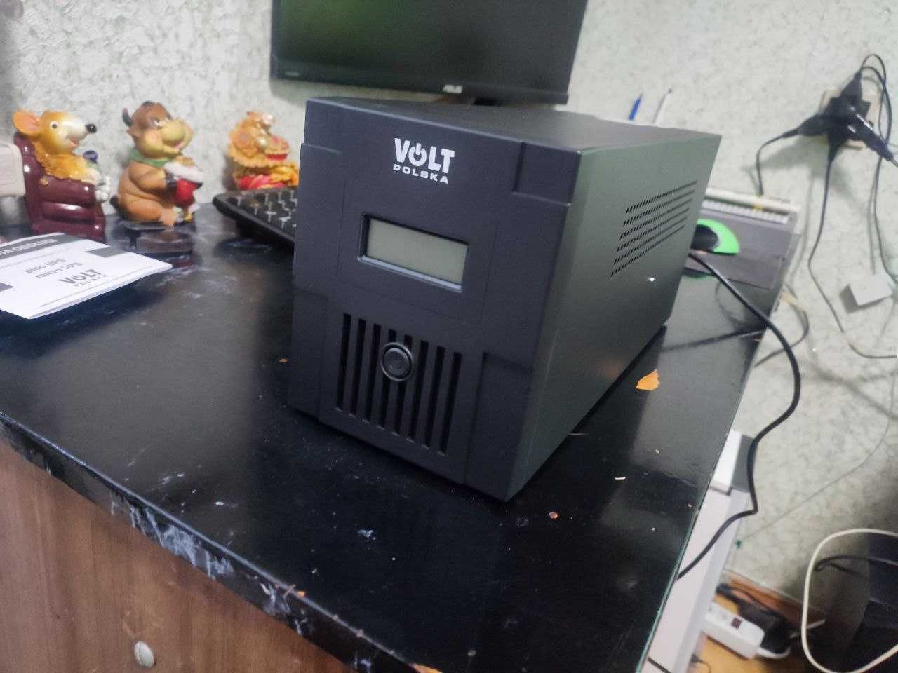 Джерело безперебійного живлення ДБЖ UPS - VOLT MICRO 1500VA 900W 2x9Ah