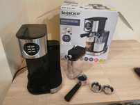 SILVERCREST Ekspres do kawy ze spieniaczem SEMM 1470 A2, 1470 W