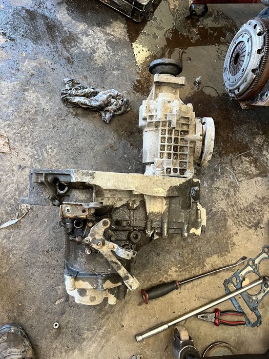 Skrzynia DRH  t4 syncro 2,5 tdi  przekladnia katowa