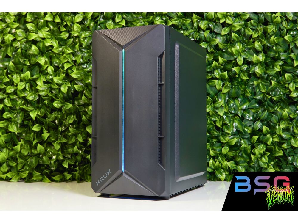 Komputer stacjonarny BSG Venom V10 AMD Ryzen 7 32GB DDR4 1TB SSD Win11