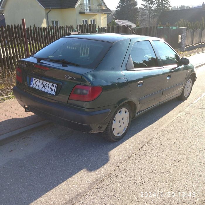 Citroen 1,6 LPG Xsara