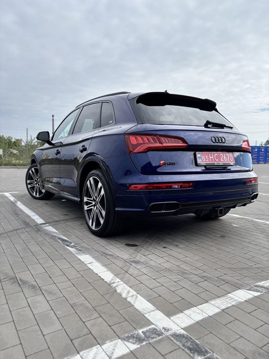 Audi SQ5 Quattro. 3.0T-354к.с