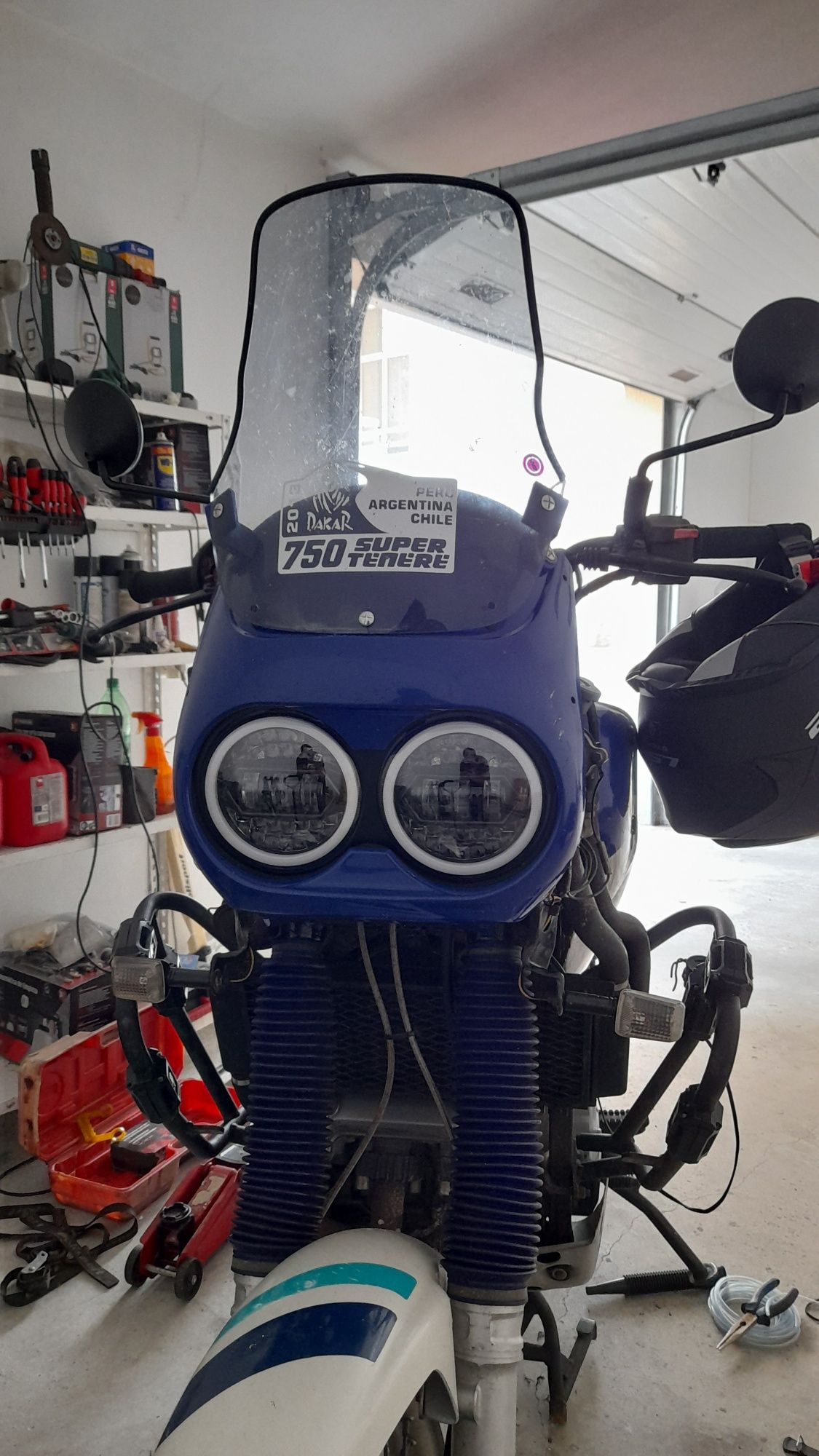 Super Tenere 750 + TDM 850