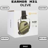 Тактические активные наушники EARMOR M31 MOD3