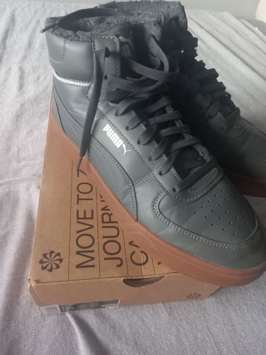 Zimowe buty męskie Puma