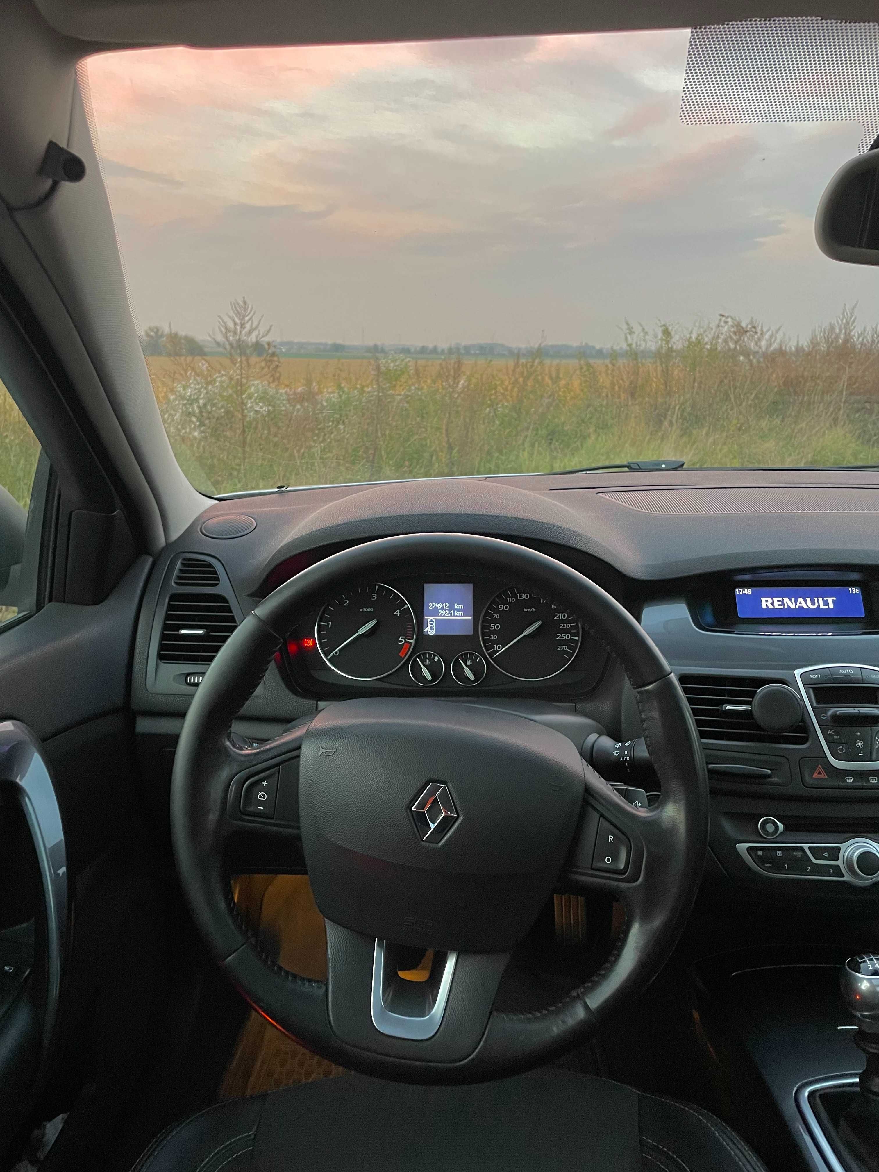 Renault Laguna III 2.0 dCi 150KM 2009 fabrycznie bez DPF