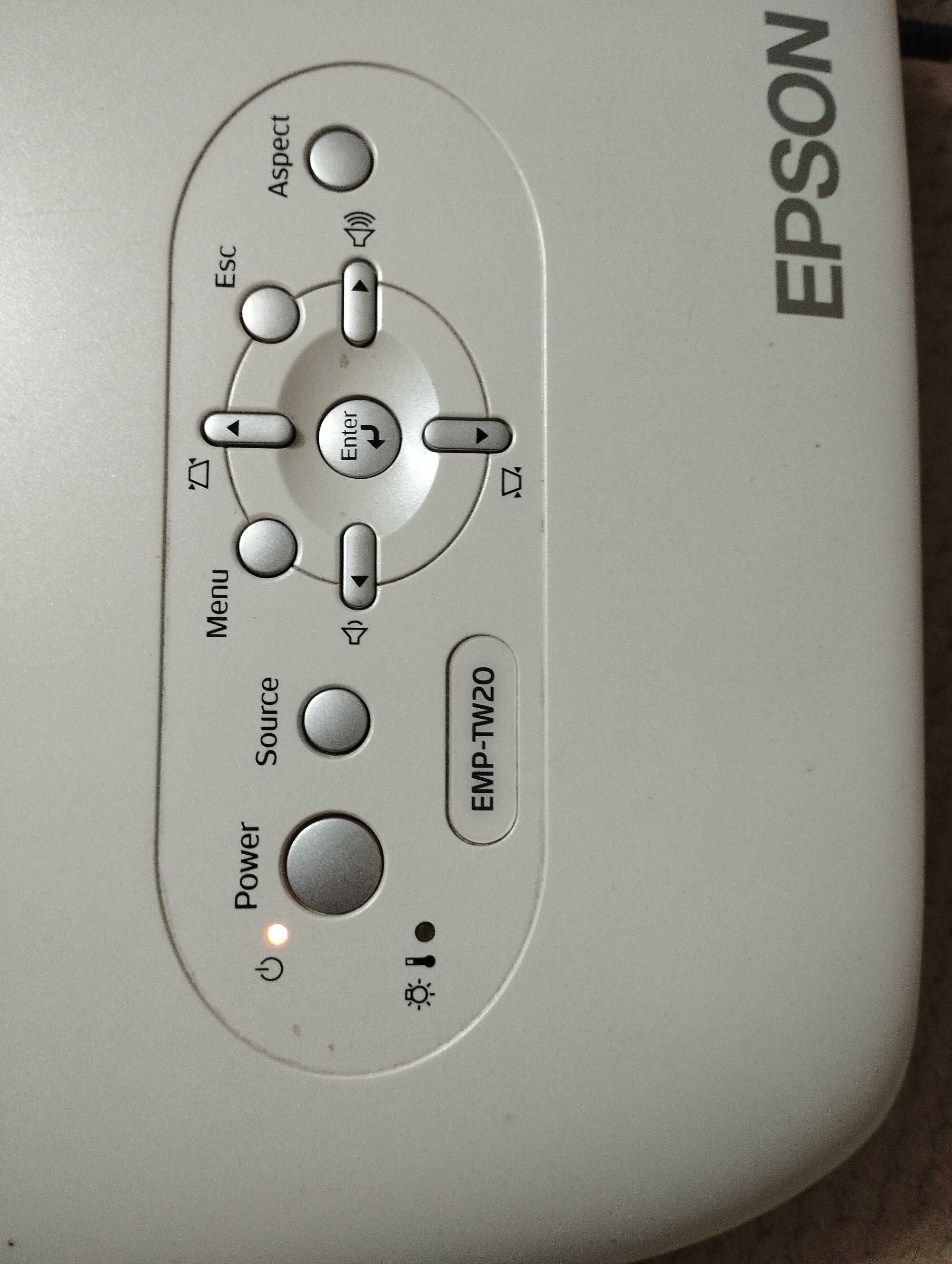 Projektor EPSON EMP-TW20 (uszkodzona lampa)