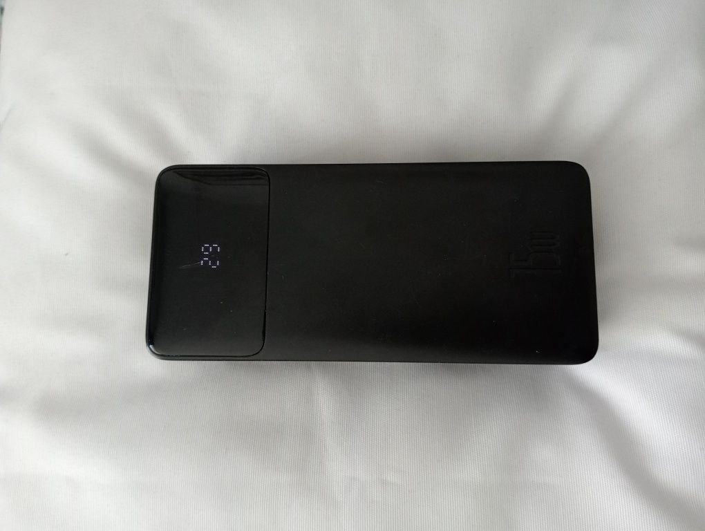 Powerbank Baseus Bipow Digital Display 30000 mAh 15W