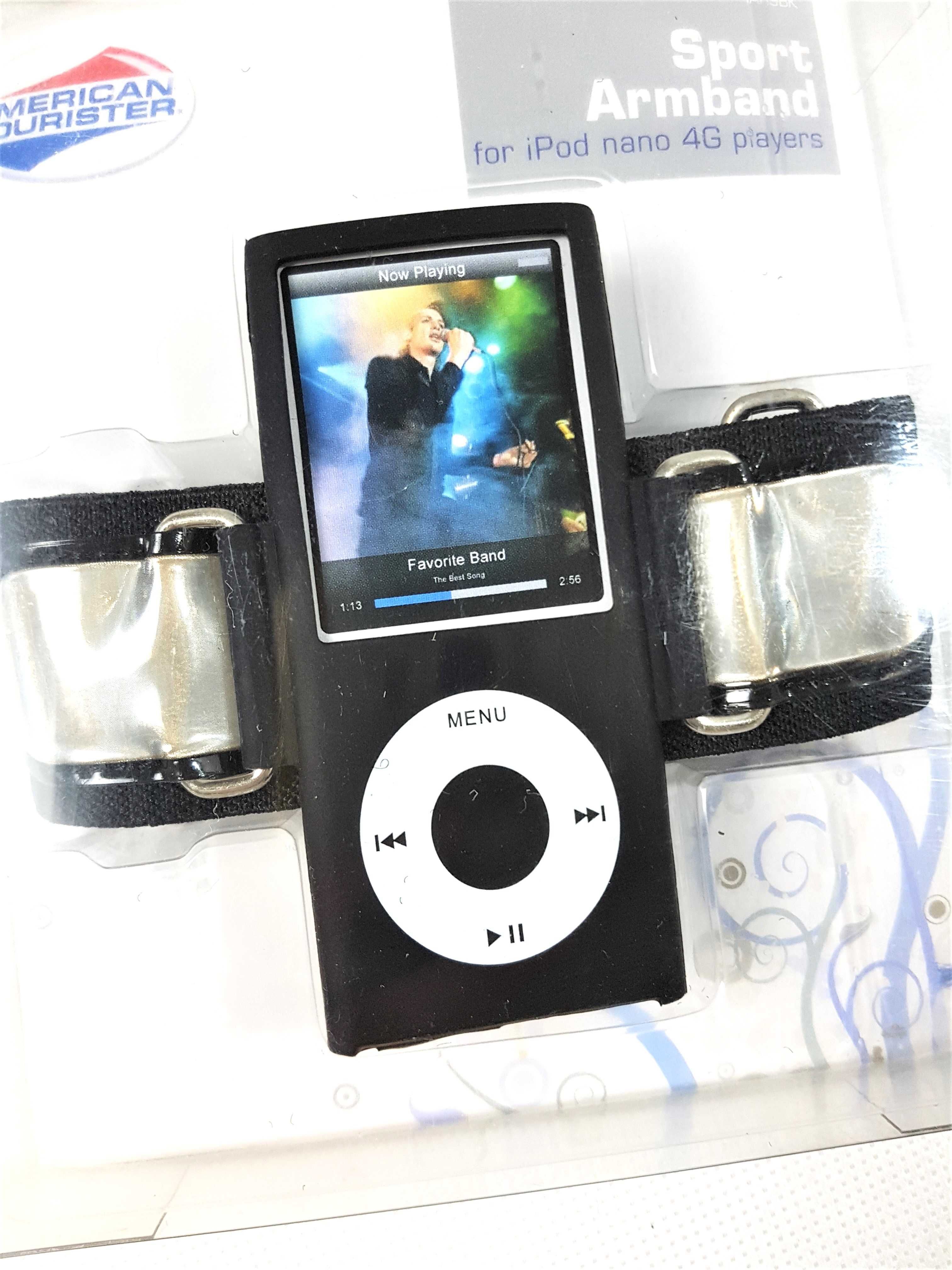 opaska na ramię/nadgarstek do biegania ipod nano etui pokrowiec mp3