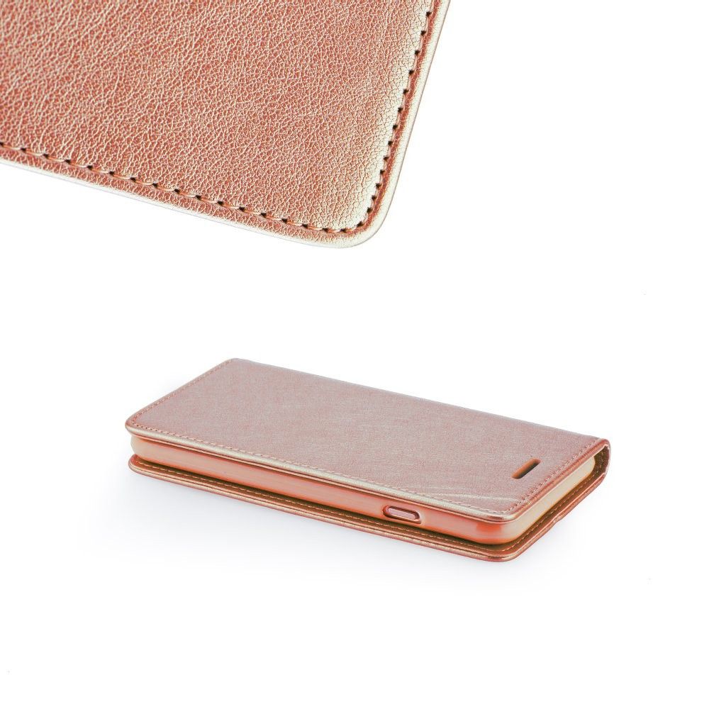 Etui Magnet Book do Huawei P30 Pro Rose Gold