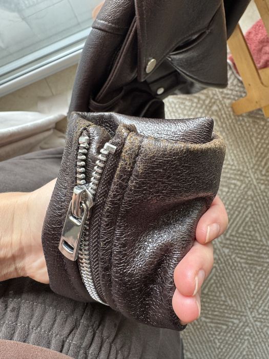 Косуха zara шоколадна