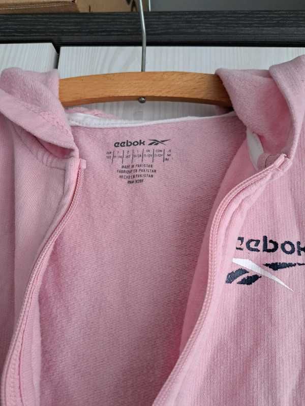 Bluza dresowa zapinana Reebok 128