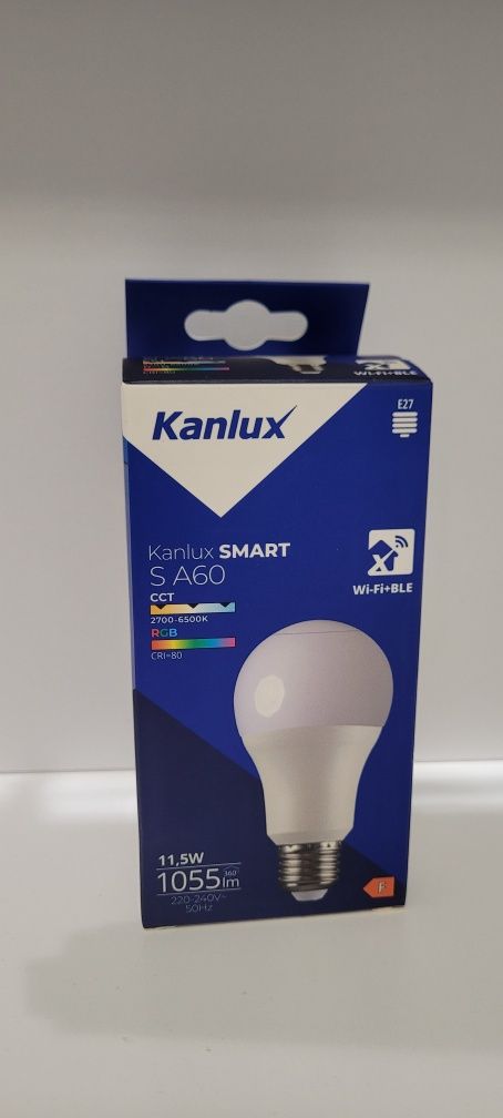 Żarówka Led WiFi rgb E27