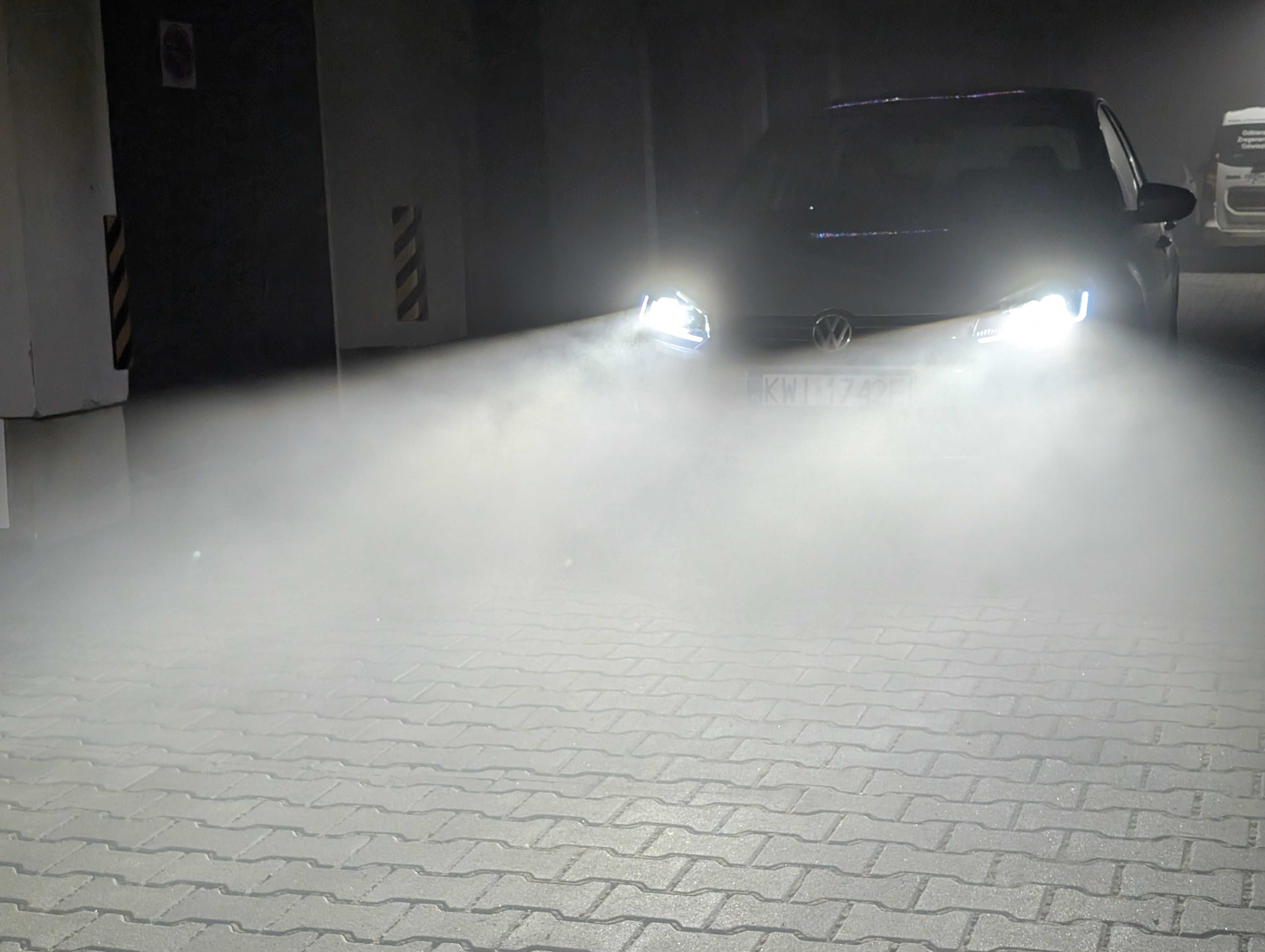 Golf 6 reflektory bi led