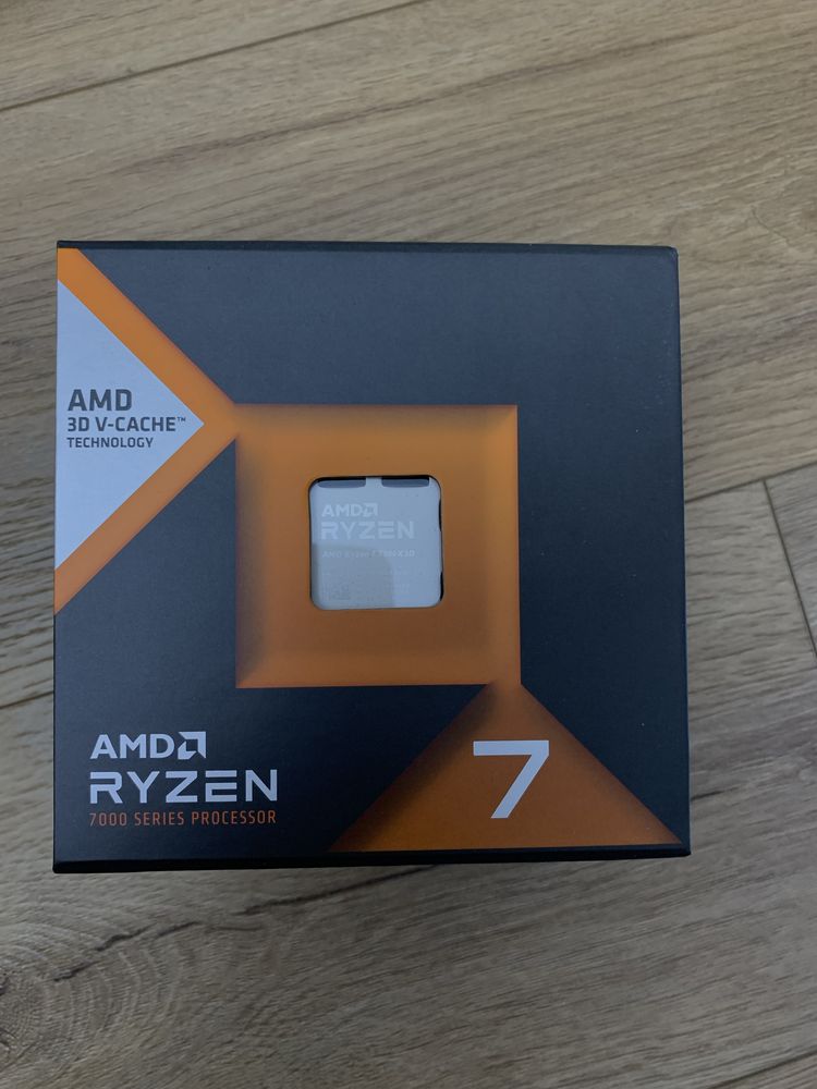 AMD Ryzen 7 7800X3D