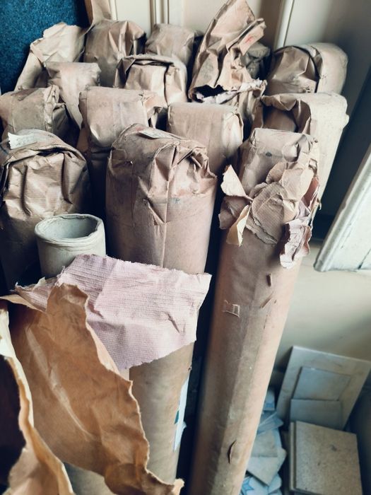 Rolos plásticos PVC