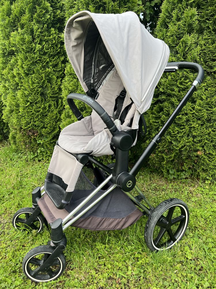 Коляска Cybex Prime 2 в 1( прогулянковий блок, люлька, шасі)