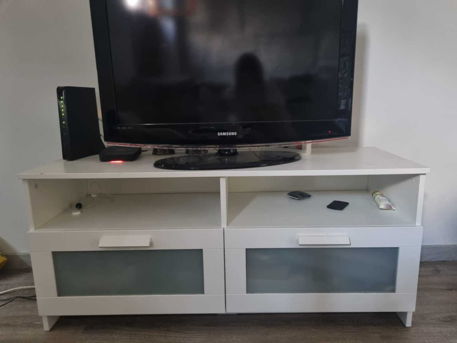 Móvel TV Branco Brimes