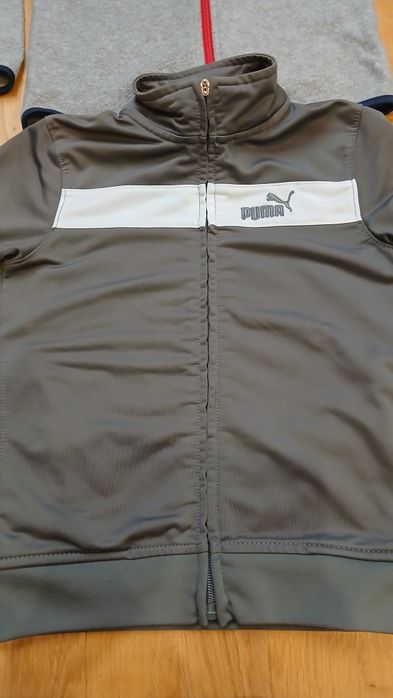 Dwie bluzy Puma i HM lat 122cm