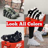 Кроссовки Баскетбольные Nike Air More Uptempo Кросівки Люкс Качество