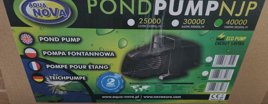 Pompa fontannowa