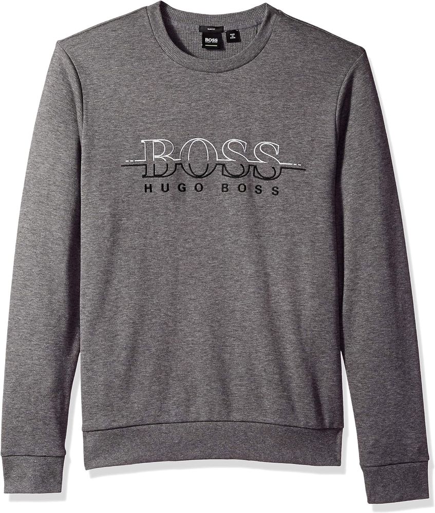 HUGO BOSS (lacoste) свитшот мужской реглан оригинал.