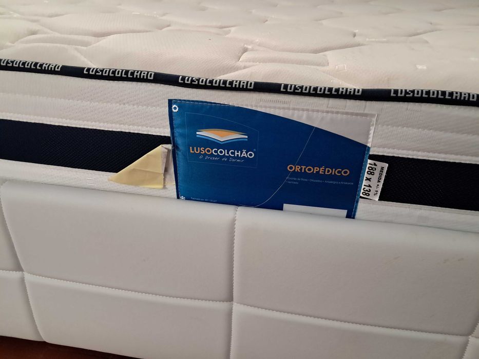 Cama somnier e colchão -Albufeira