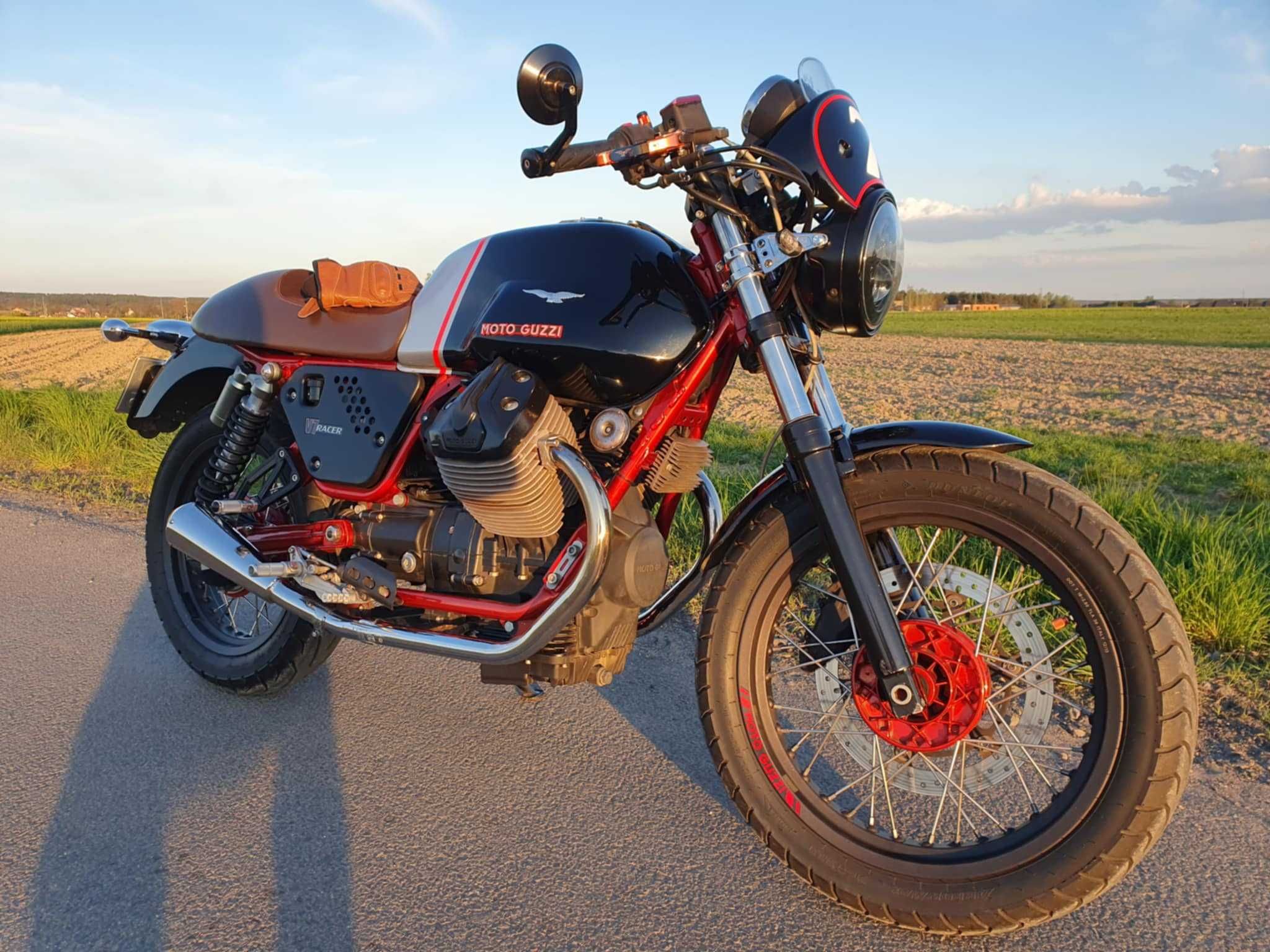 Promocja do poniedziałku! Moto Guzzi V7 Racer 2014