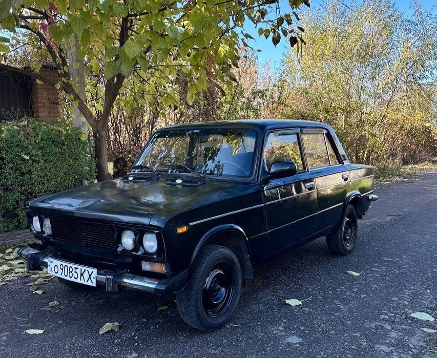 Ваз 2106 на повном ходу